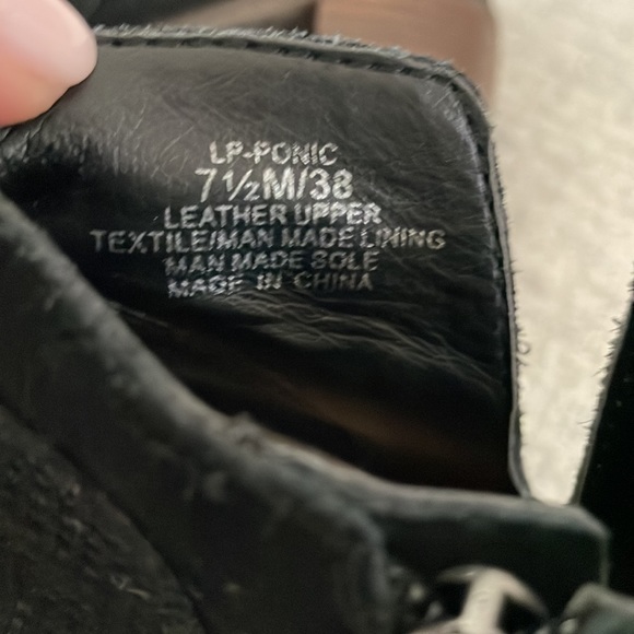 Lucky Brand suede booties - Picture 5 of 6